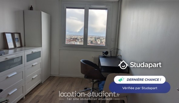 Logement tudiant T3 à Villejuif (94800)