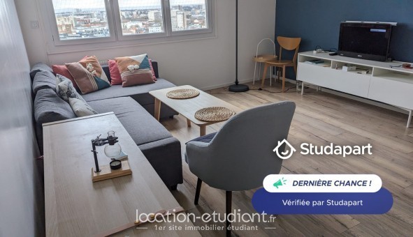 Logement tudiant T3 à Villejuif (94800)