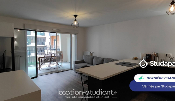 Logement tudiant T3 à Villejuif (94800)