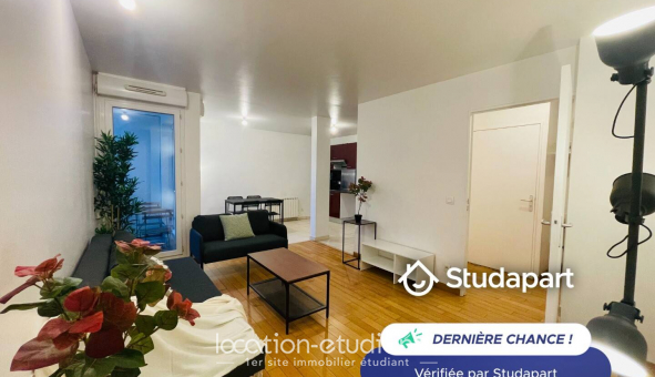 Logement tudiant T3 à Villejuif (94800)