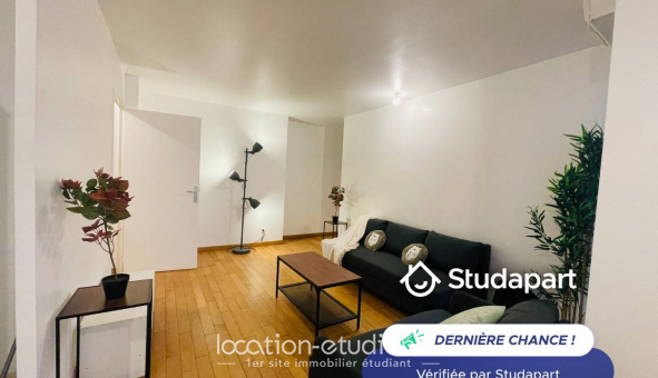 Logement tudiant T3 à Villejuif (94800)