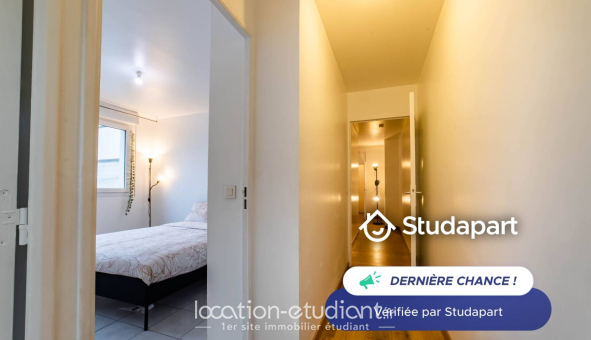 Logement étudiant T3 &agrave; Villejuif (94800)