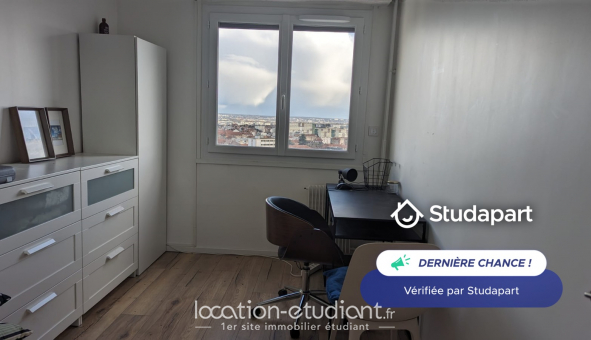 Logement tudiant T3 à Villejuif (94800)