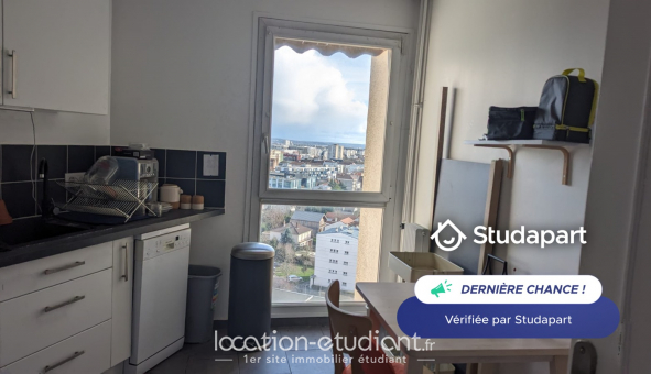 Logement tudiant T3 à Villejuif (94800)