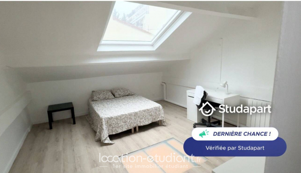 Logement tudiant T3 à Villejuif (94800)