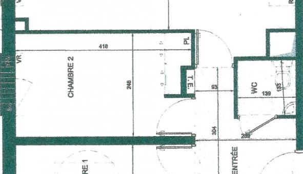 Logement tudiant Location T3 Vide Villejuif (94800)