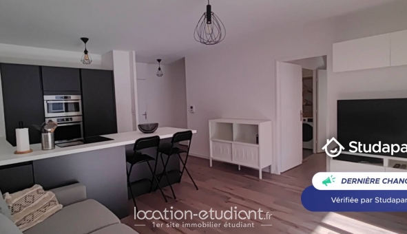 Logement étudiant Location T3 Meubl&eacute; Villejuif (94800)