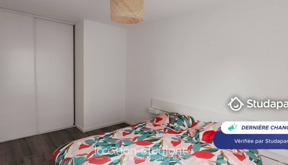 Logement étudiant T3 &agrave; Villejuif (94800)