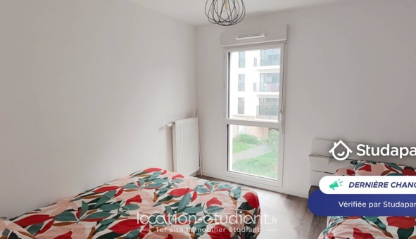 Logement étudiant T3 &agrave; Villejuif (94800)