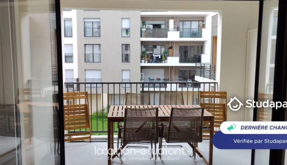 Logement étudiant T3 &agrave; Villejuif (94800)