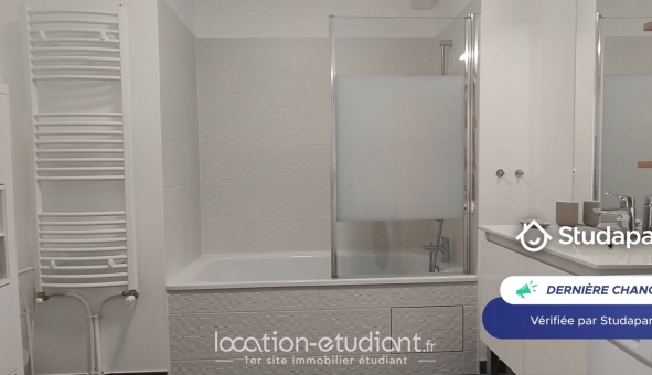 Logement étudiant T3 &agrave; Villejuif (94800)