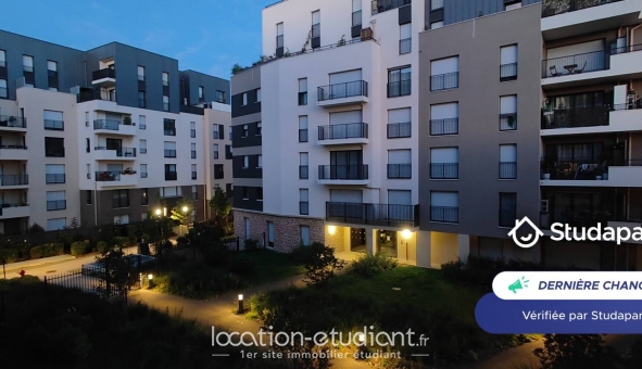 Logement étudiant T3 &agrave; Villejuif (94800)