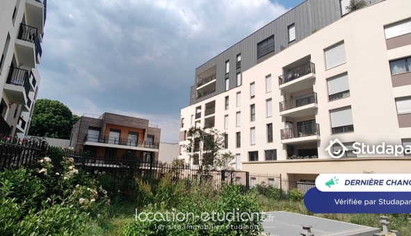 Logement étudiant T3 &agrave; Villejuif (94800)