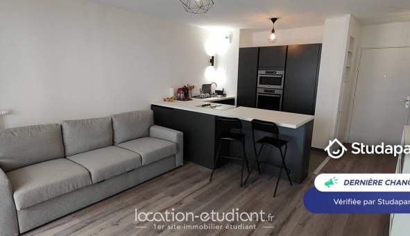 Logement étudiant T3 &agrave; Villejuif (94800)