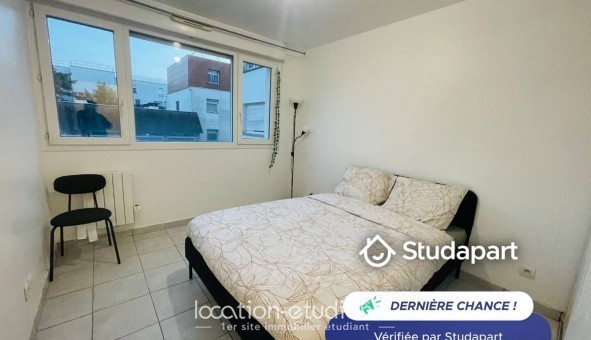 Logement �tudiant T3 &agrave; Villejuif (94800)
