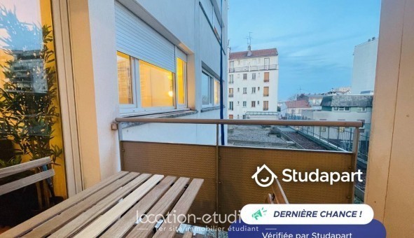 Logement �tudiant T3 &agrave; Villejuif (94800)