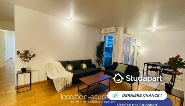 Logement �tudiant T3 &agrave; Villejuif (94800)