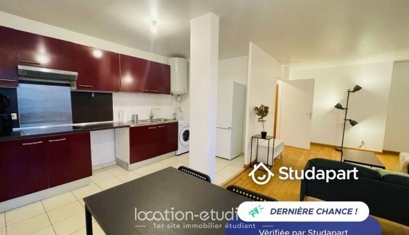 Logement �tudiant T3 &agrave; Villejuif (94800)