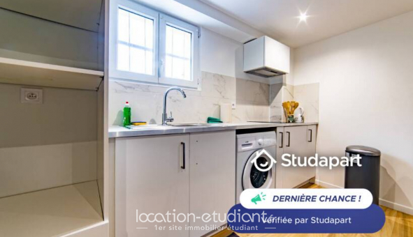 Logement �tudiant T3 &agrave; Villejuif (94800)