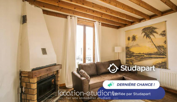 Logement �tudiant T3 &agrave; Villejuif (94800)