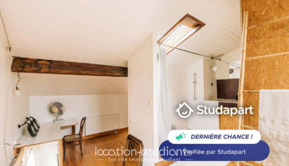 Logement �tudiant T3 &agrave; Villejuif (94800)