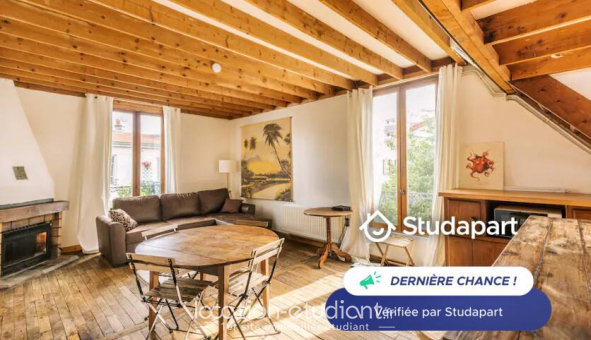 Logement �tudiant T3 &agrave; Villejuif (94800)