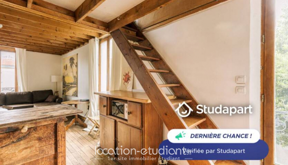 Logement �tudiant T3 &agrave; Villejuif (94800)