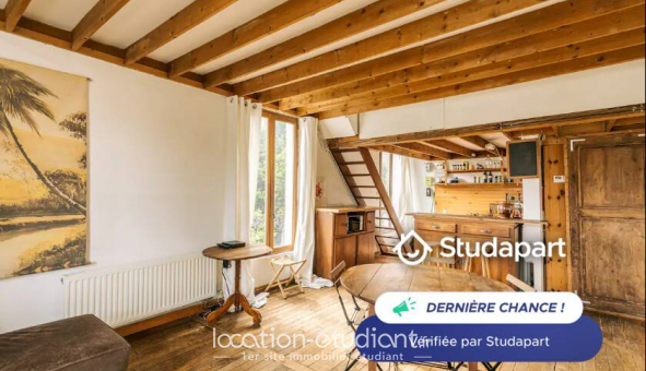 Logement �tudiant T3 &agrave; Villejuif (94800)