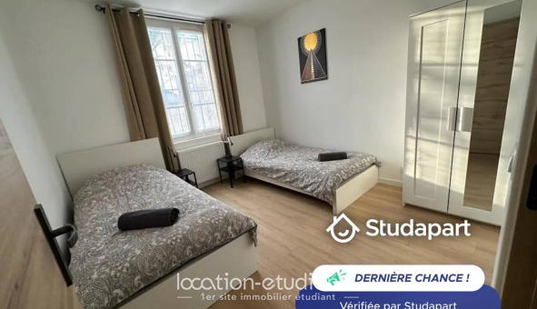 Logement �tudiant T3 &agrave; Villejuif (94800)