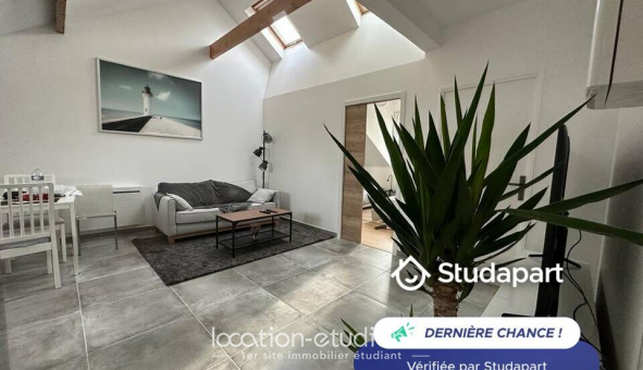 Logement �tudiant T3 &agrave; Villejuif (94800)