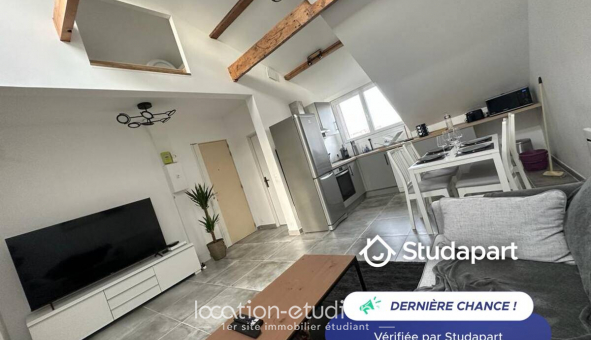 Logement �tudiant T3 &agrave; Villejuif (94800)