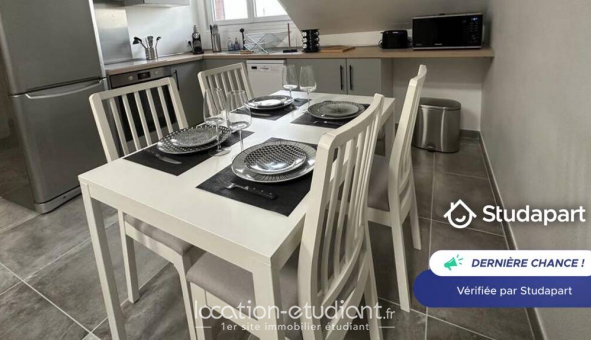 Logement �tudiant T3 &agrave; Villejuif (94800)