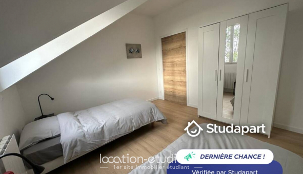 Logement �tudiant T3 &agrave; Villejuif (94800)