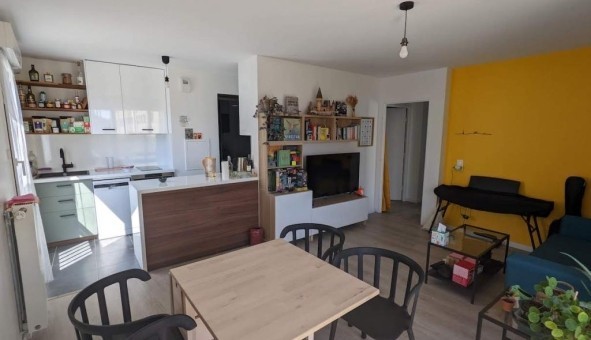 Logement �tudiant T3 &agrave; Villejuif (94800)