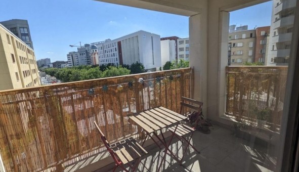 Logement �tudiant T3 &agrave; Villejuif (94800)