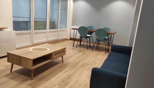 Logement �tudiant T3 &agrave; Villejuif (94800)