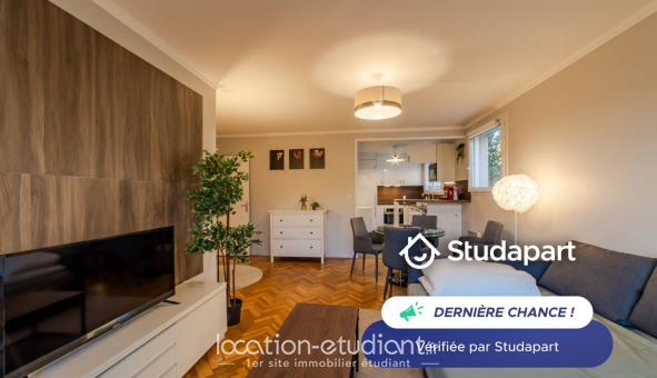 Logement �tudiant Location T3 Meubl&eacute; Villejuif (94800)