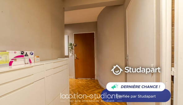 Logement �tudiant T3 &agrave; Villejuif (94800)