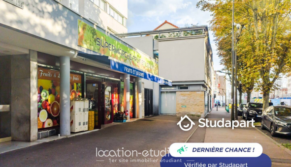 Logement �tudiant T3 &agrave; Villejuif (94800)