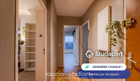 Logement �tudiant T3 &agrave; Villejuif (94800)