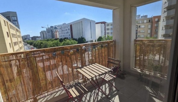 Logement �tudiant T3 &agrave; Villejuif (94800)