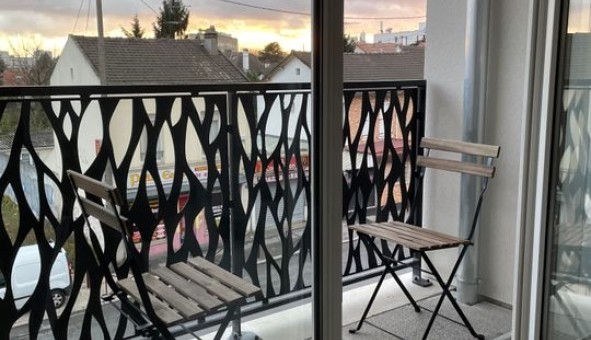 Logement �tudiant T3 &agrave; Villejuif (94800)