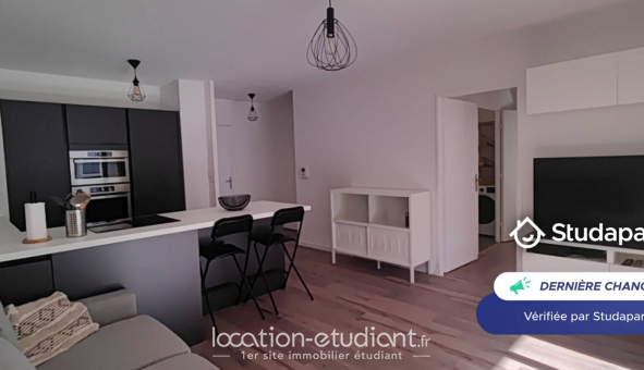 Logement �tudiant T3 &agrave; Villejuif (94800)