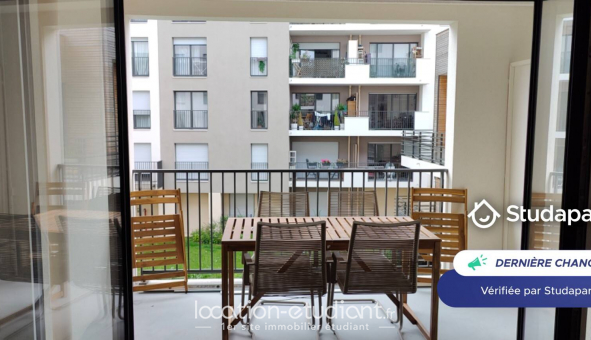 Logement �tudiant T3 &agrave; Villejuif (94800)