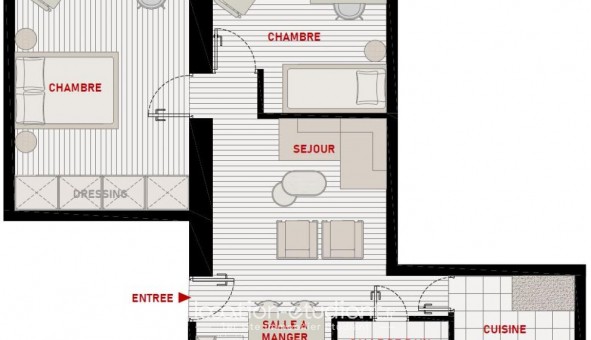 Logement �tudiant Location T3 Vide Villemomble (93250)