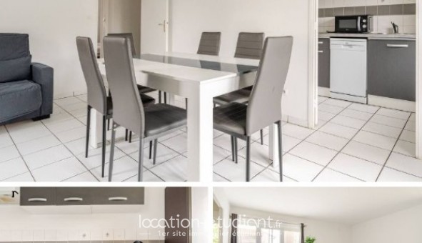 Logement tudiant T3 à Villenave d'Ornon (33140)