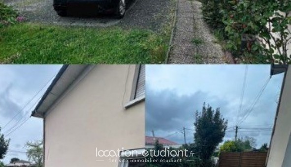 Logement �tudiant T3 &agrave; Villenave d'Ornon (33140)