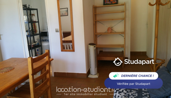 Logement tudiant T3 à Villeneuve Loubet (06270)