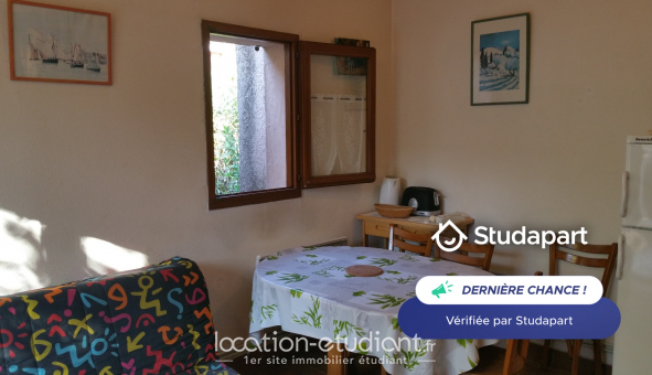Logement tudiant T3 à Villeneuve Loubet (06270)
