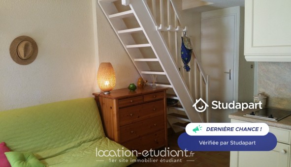 Logement tudiant T3 à Villeneuve Loubet (06270)